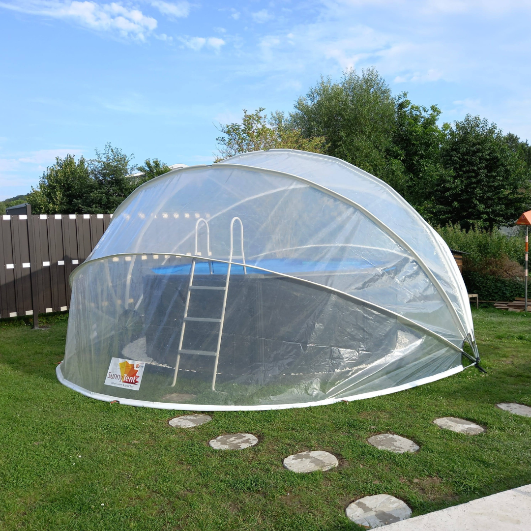 qaou zelt qeedo Bell, Komfort Gruppenzelt im Tipi-Stil Style:Tent + Back Wall + Full Side Walls (Double Side Print) age:12-24m Cleo 5530 Kassettenmarkise von