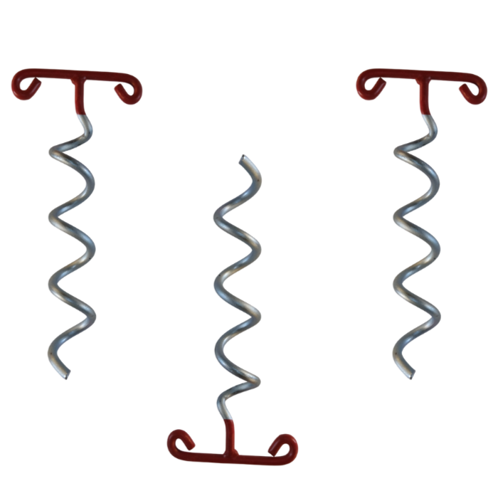 3 Skruepløkker til bløde overflader