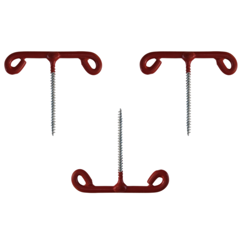 Skruepløkker til hårde overflader – 3 stk