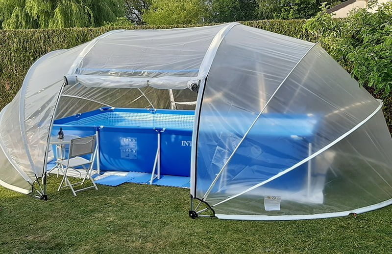 1 Scharnieranker für SunnyTent Oval M/L (Modell 2021) – für linke Seite