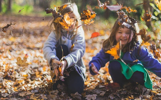 SunnyTent The best activities for outdoor play in autumn