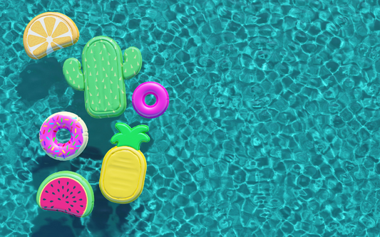 How quickly does the sun heat a pool?