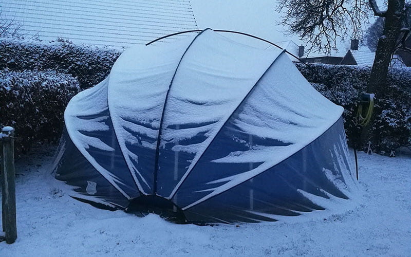 SunnyTent winter