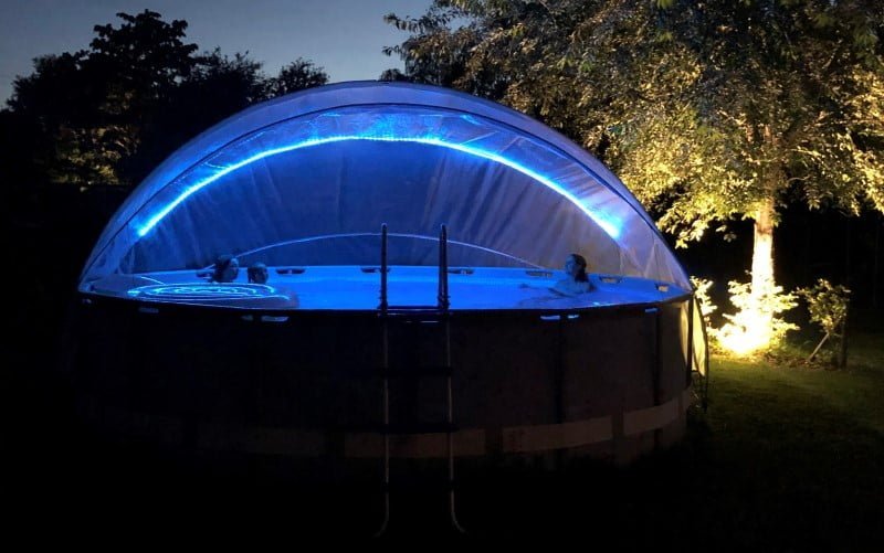 SunnyTent Make your pool ready for the winter