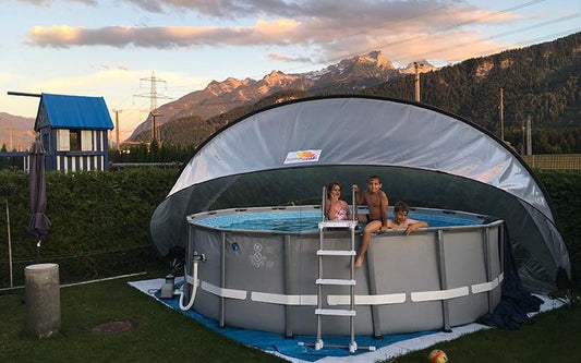 SunnyTent conquers europe