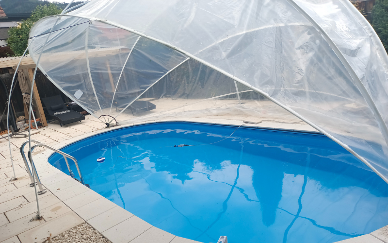 What do you need to keep a pool clean?