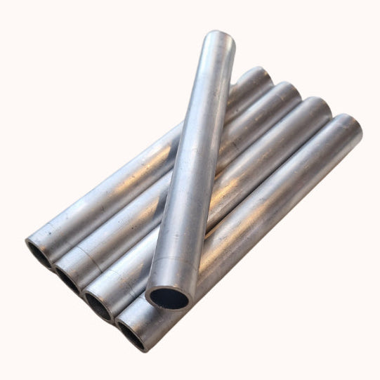 5 lange Aluminium-Verbindungsstücke für Stangensets