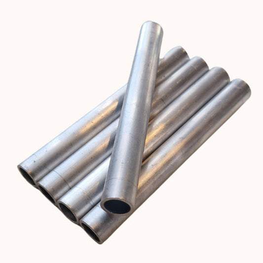 5 lange Aluminium-Verbindungsstücke für Stangensets