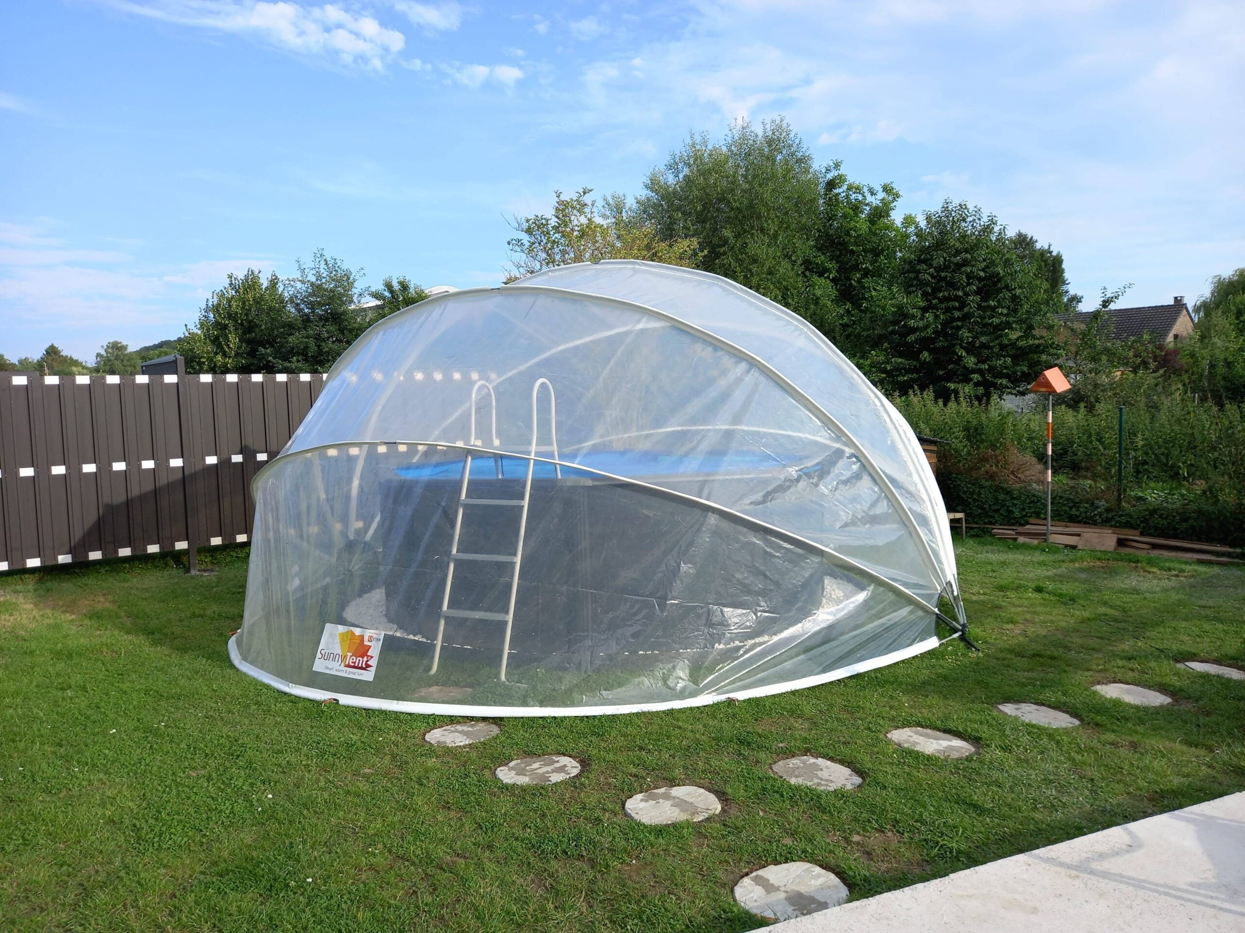 The Pool Dome For Your Swimming Pool – SunnyTent